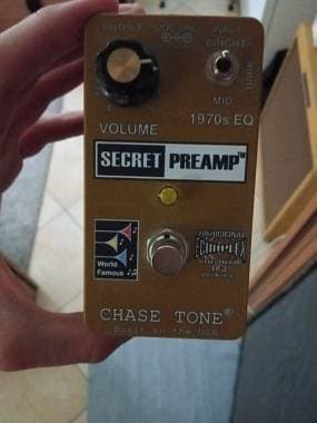 Chase tone - secret preamp (echoplex preamp)