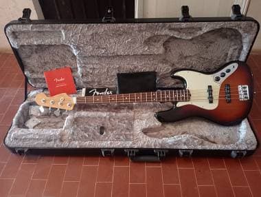 Fender Jazz American Professional permuto