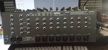 Mitec mixer da studio