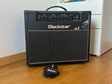Blackstar HT Studio 20 valvolare 20W Celestion footswitch 2011