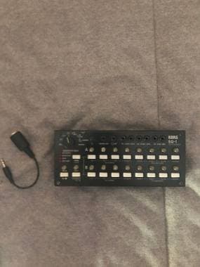 Korg SQ-1 condizioni perfette