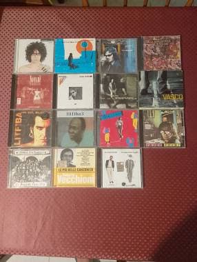 Lotto CD vari artisti italiani
