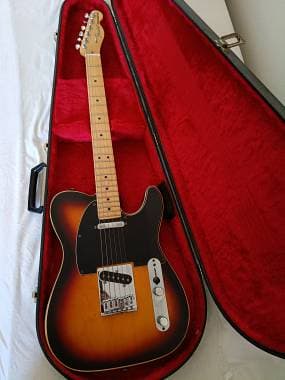 Fender Telecaster custom assemblata