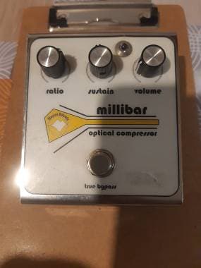 Compressore ottico Mastro Valvola Millibar