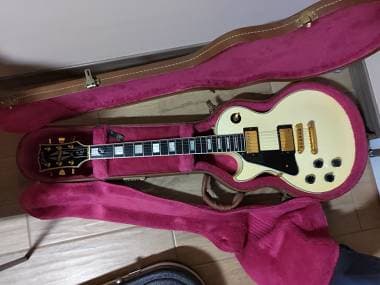 Gibson Les Paul custom per Mancini