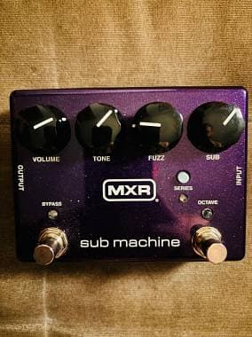 MXR Sub Machine Octave Fuzz
