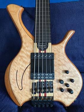 Laurus Xrh Fretless Custom 5