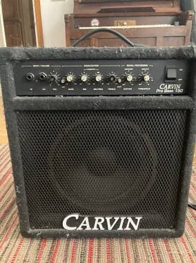 Amplificatore Carvin Pro Bass 150