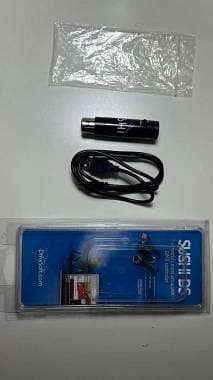 Interfaccia dmx usb sushi ds per luci e proiezioni