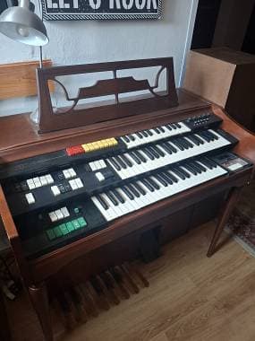 Organo Wurlitzer con Orbit II