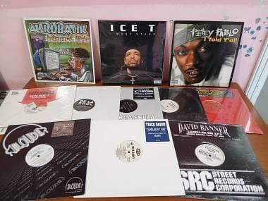 LOTTO 20 VINILI 12 DJ HIP HOP IMPORT U.S.A. 1996- 2007