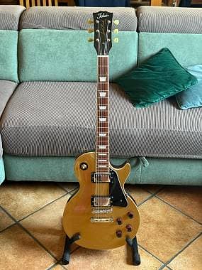 Tokai Love rock Top Gold + custodia rigida Gator vintage Deluxe