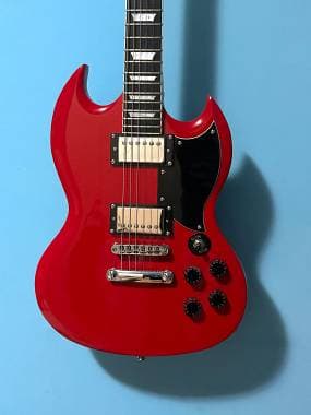 Harley Benton Kit SG con upgrade Gibson