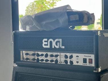 ENGL Powerball E645 100W + Z-5 originale prima serie Made in Germany