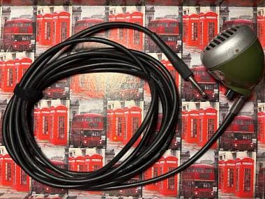 Shure 520 D GREEN BULLET anni 90 made in Mexico