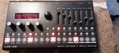 Erica Synths LXR-02 come nuovo, affare!