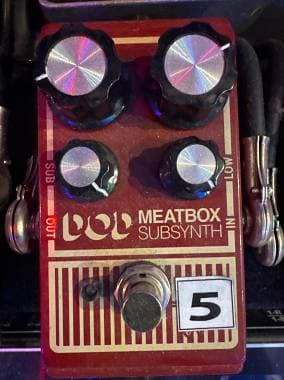 Digitech DOD Meatbox