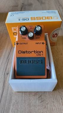 Boss DS-1 Scambio