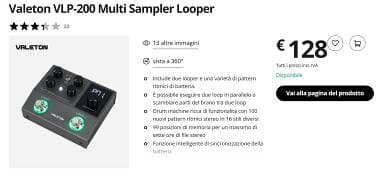 Valeton VLP-200
