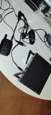 VENDO RADIOMICROFONO CON RICEVITORE