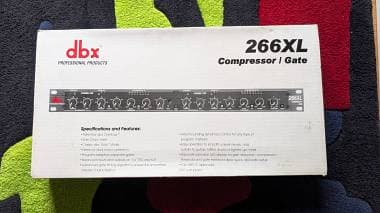 DBX 266xl mai uscito dalla scatola