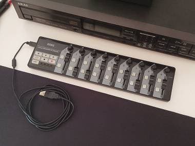 Korg Nano Kontrol BK