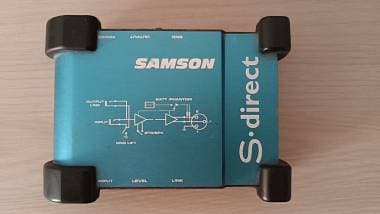 SAMSON SDIRECT DI BOX ATTIVA