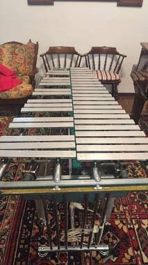 Premier Premier 751 Vibraphone, vintage, Made in England.