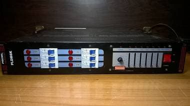 PROEL PLDM6K Dimmer DMX 6 Canali Rack 19 Perfettamente Funzionante