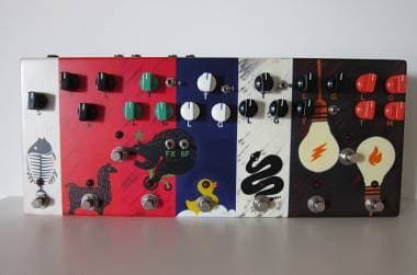 JAM PEDALS MULTIEFFETTO ANALOGICO 7 PEDALI