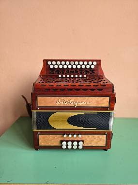 Organetto Castagnari Trilly 8 Bassi in Sol/Do