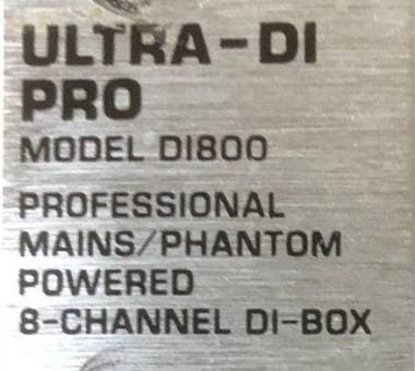Behringer DI800