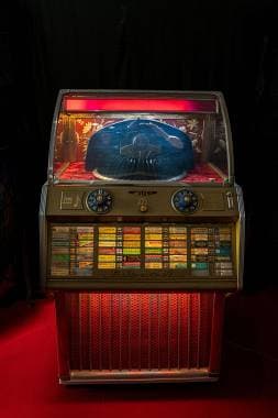 Silvervox Jukebox 1957 originale a valvole