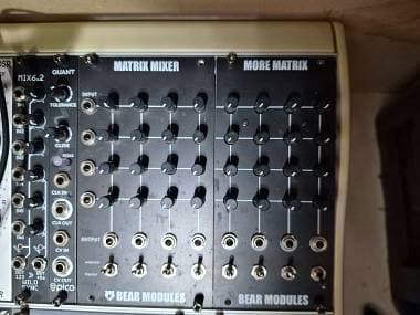 Bear modules matrix mixer