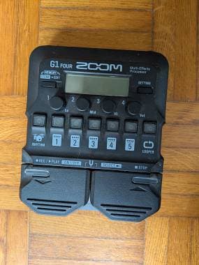 Zoom G1 Four