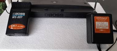 Boss WS-20 Trasmettitore Ricevitore da palco Wireless chitarra