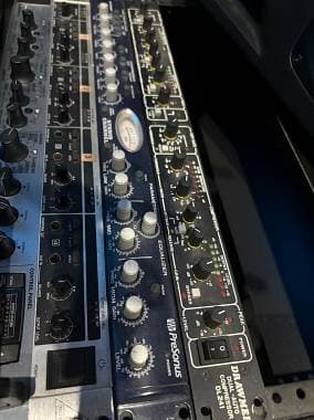Drawmer Compressor dual audio dl 241