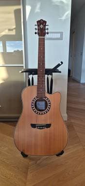 Harley Benton CLD-1048SCE NS