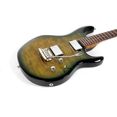 Music Man luke 4 hhgator burst flame