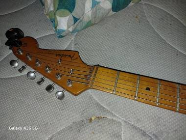 Fender Telecaster con manico fender mexico anni 90 pikup