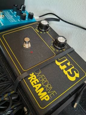 JHS Pedals Throwback Overdrive Preamp Limited Edition #68