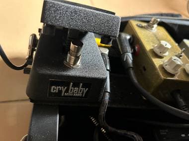 Dunlop Cry baby mini 535Q wah
