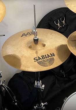 Sabian AAX Stage hat 14