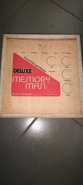Electro Harmonix Deluxe Memory Man SOLO SCATOLA