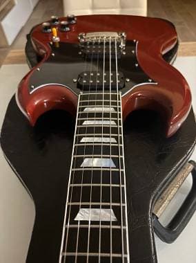 SG ORAZIO ORTO GUITARS LIUTERIA GOTOH JAPAN GIGBAG SCAMBIO LIUTERIA EPIPHONE P93