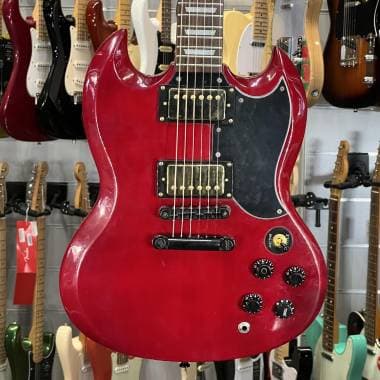 EPIPHONE - G 400 SG 1997 DARK HARDWARE KOREA - Spedizione Gratis