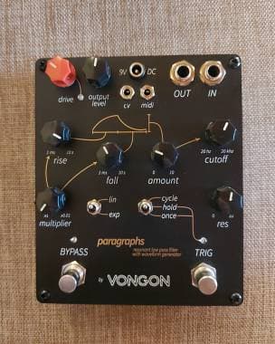 Vongon Paragraphs