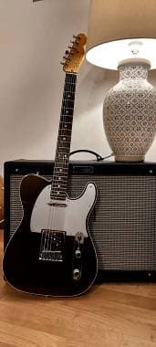 Fender American Ultra Telecaster 75° Anniversary colore Texas Tea