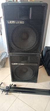 IMPIANTO VOCE LEM COMPACT +LEM LX 150