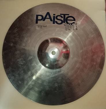 Paiste 101 brass hi hat 14